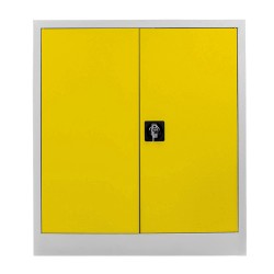 Jessan Ofis 100 lük Dosya Dolabı Gri-Sarı