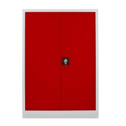 Jessan Ofis 130 luk Dosya Dolabı Gri-Kırmızı