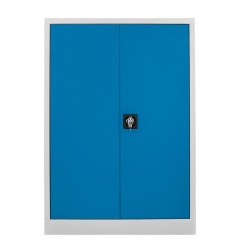 Jessan Ofis 130 luk Dosya Dolabı Gri-Mavi
