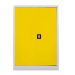 Jessan Ofis 130 luk Dosya Dolabı Gri-Sarı