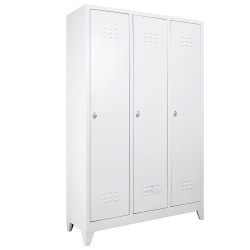 Jessan Ofis 3 lü Eko Soyunma Dolabı Gri