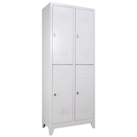 Jessan Ofis 4 lü Eko Soyunma Dolabı Gri