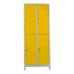 Jessan Ofis 4 lü Standart Soyunma Gri-Sarı